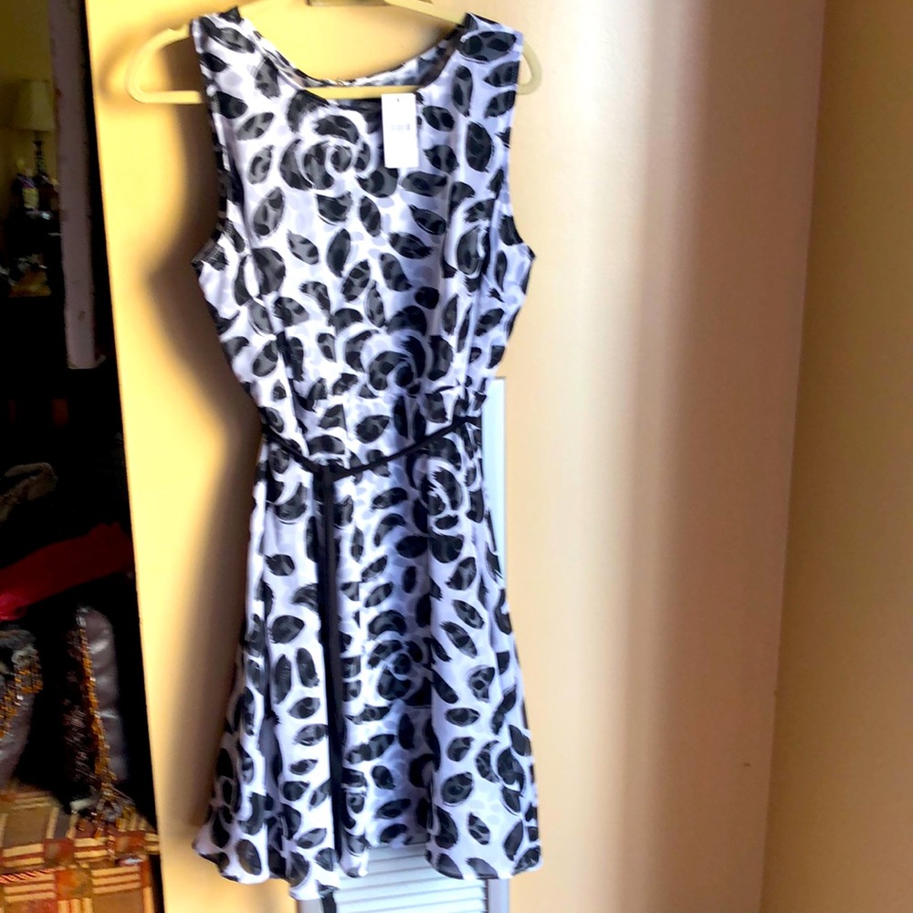 Gorgeous animal print dress